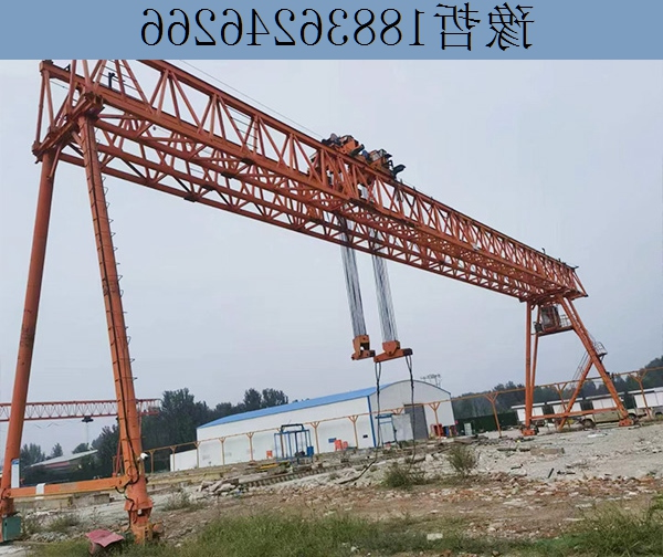 双吊钩龙门吊