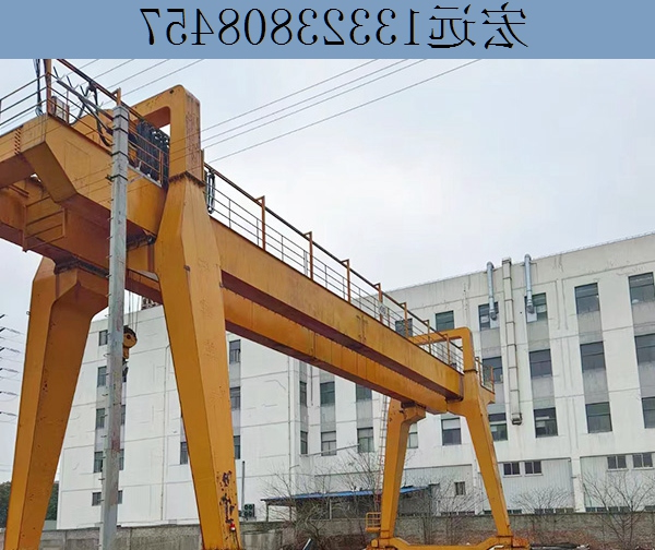 怎么维护龙门吊设备