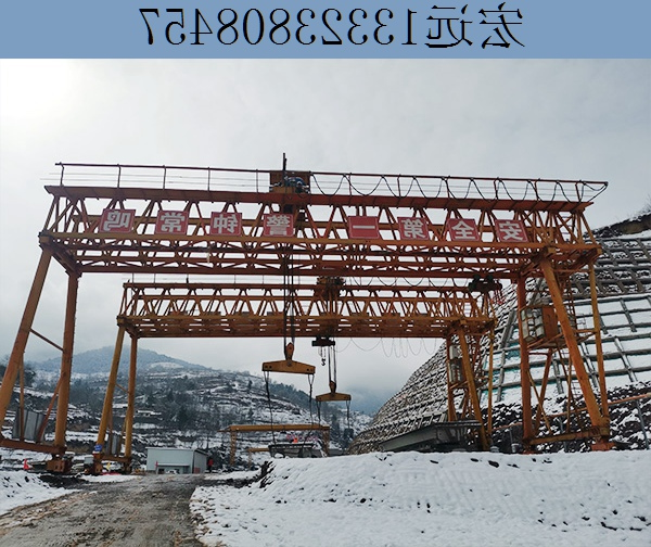 福建80t提梁机