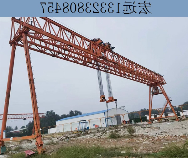 双吊钩龙门吊