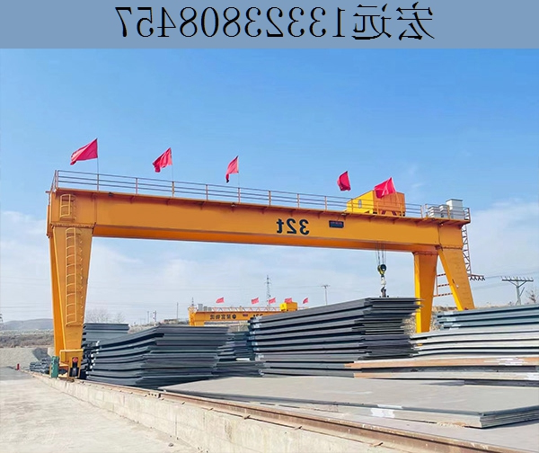 32t龙门吊安装