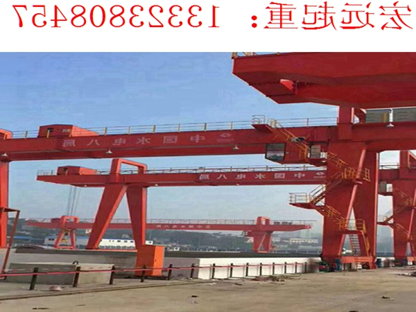 双梁全包箱龙门吊
