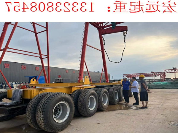 吉林龙门吊的结构与工作原理