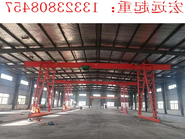 5吨上包下花龙门吊