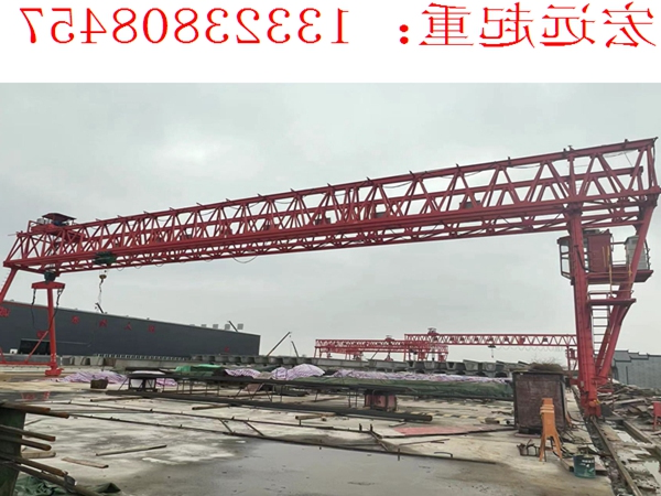 广西龙门吊在建筑的应用与优势