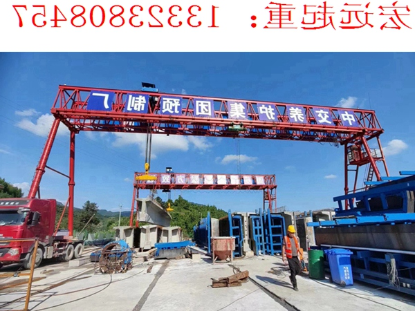 西安80吨龙门吊