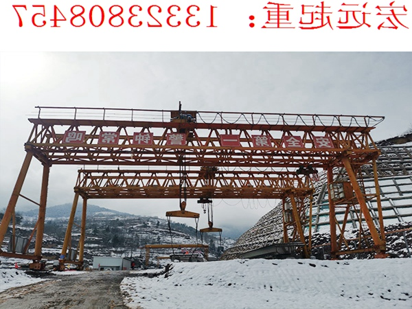 福建80t提梁机