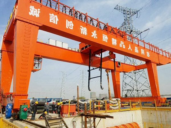 100T龙门吊