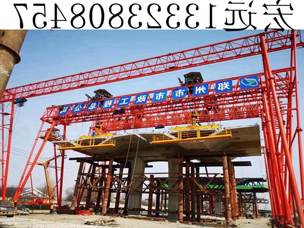 郑州100吨龙门吊